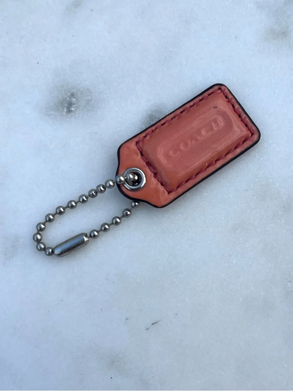 Coach vintage patent